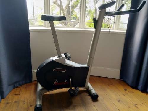 trojan exercise bike second hand